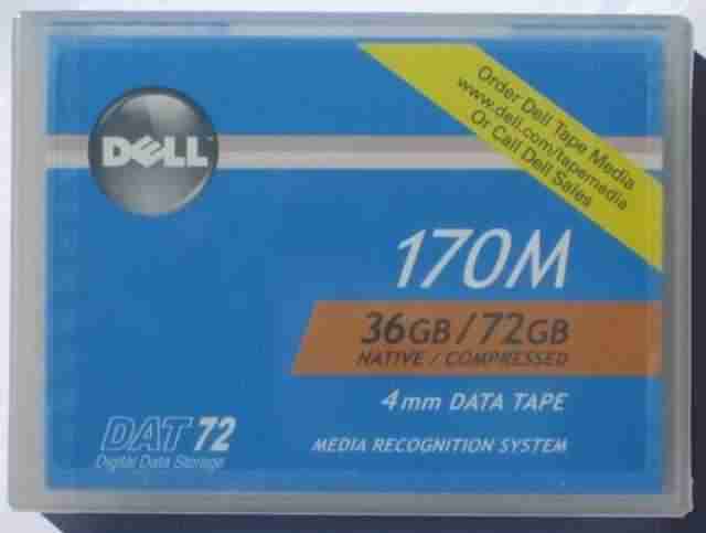 4mm DDS Tapes, All Brands, DDS-3, DDS-4, DDS-5, DAT-72. DAT160, DAT320
